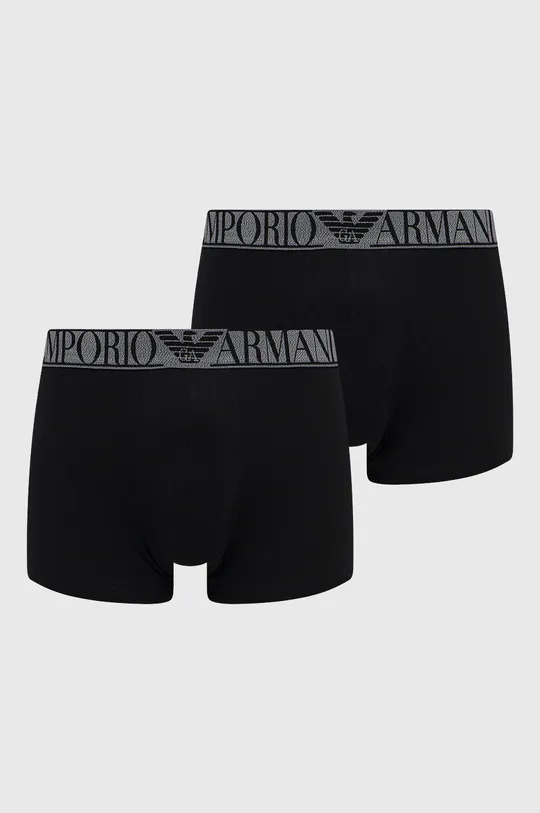 μαύρο Μποξεράκια Emporio Armani Underwear Ανδρικά