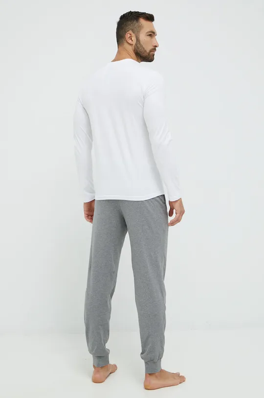 Πιτζάμα Emporio Armani Underwear λευκό