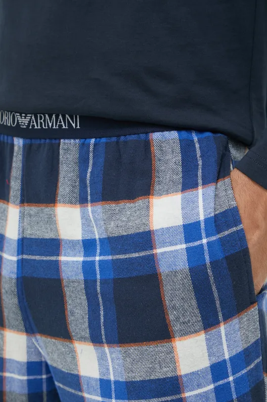 Βαμβακερές πιτζάμες Emporio Armani Underwear