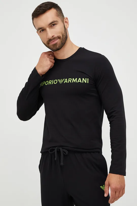 Pyžamo Emporio Armani Underwear  95% Bavlna, 5% Elastan