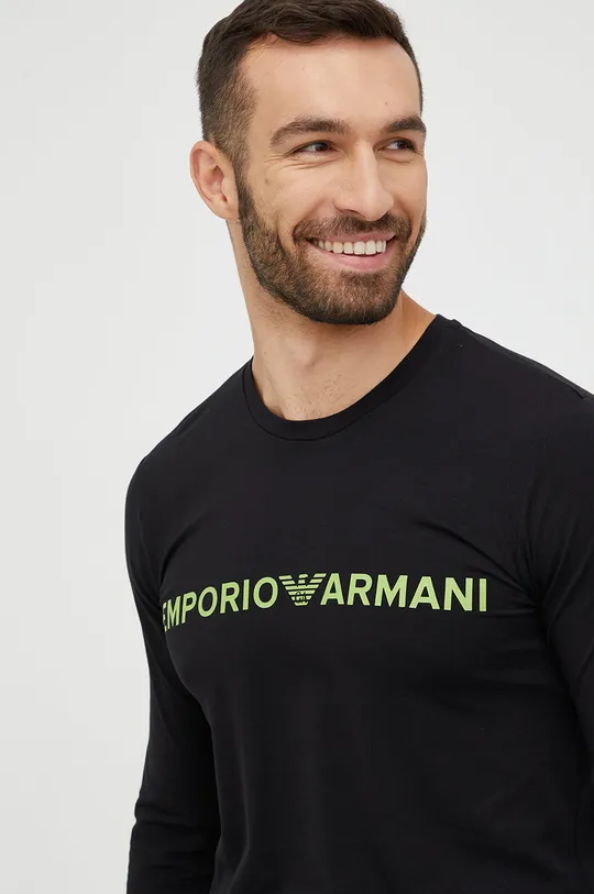 Πιτζάμα Emporio Armani Underwear Ανδρικά