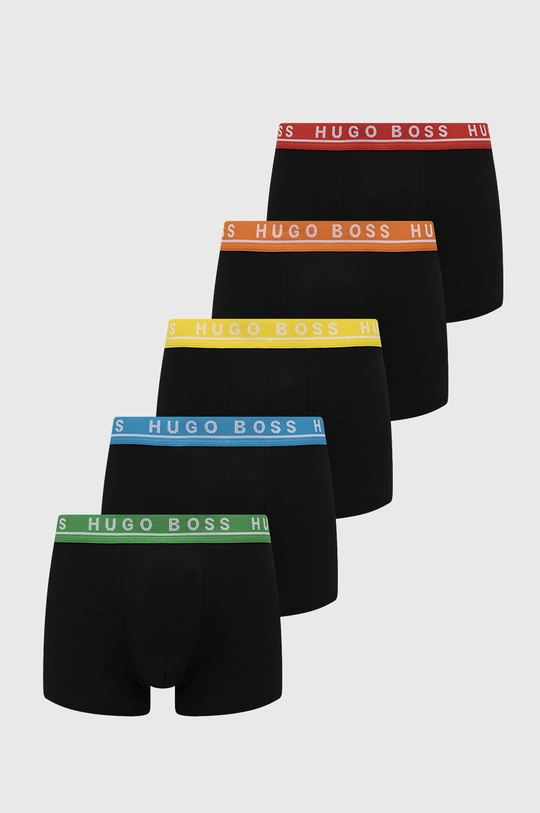 multicolor BOSS bokserki 50474177 (5-pack) Męski