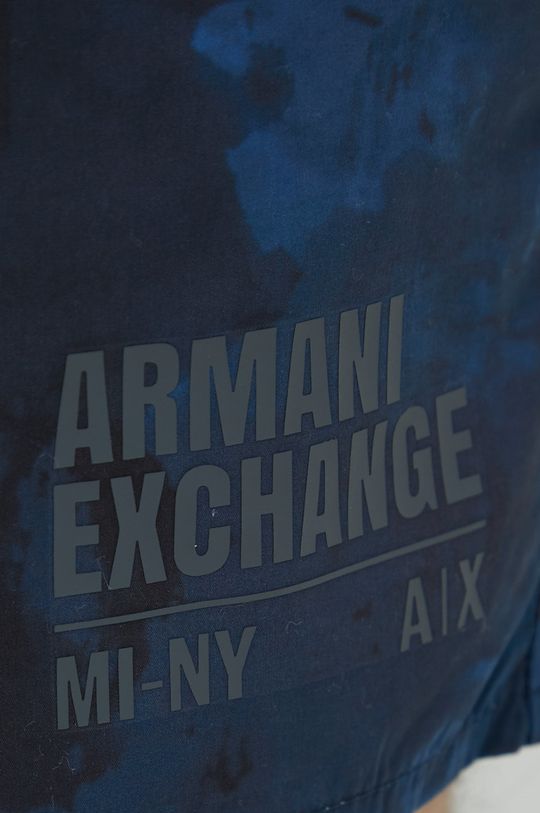 bleumarin Armani Exchange pantaloni scurti de baie
