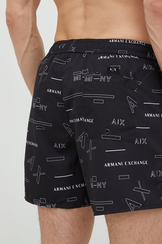 Armani Exchange pantaloni scurti de baie  100% Poliester