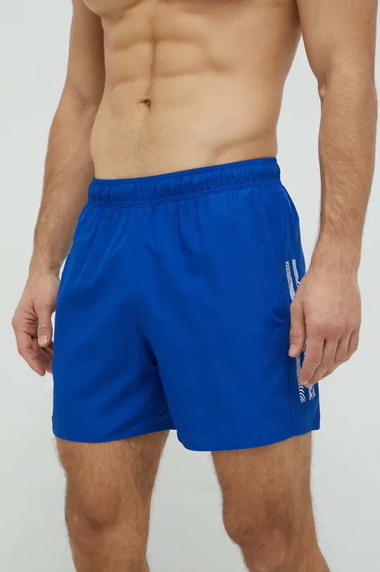 niebieski adidas Performance szorty kąpielowe Męski