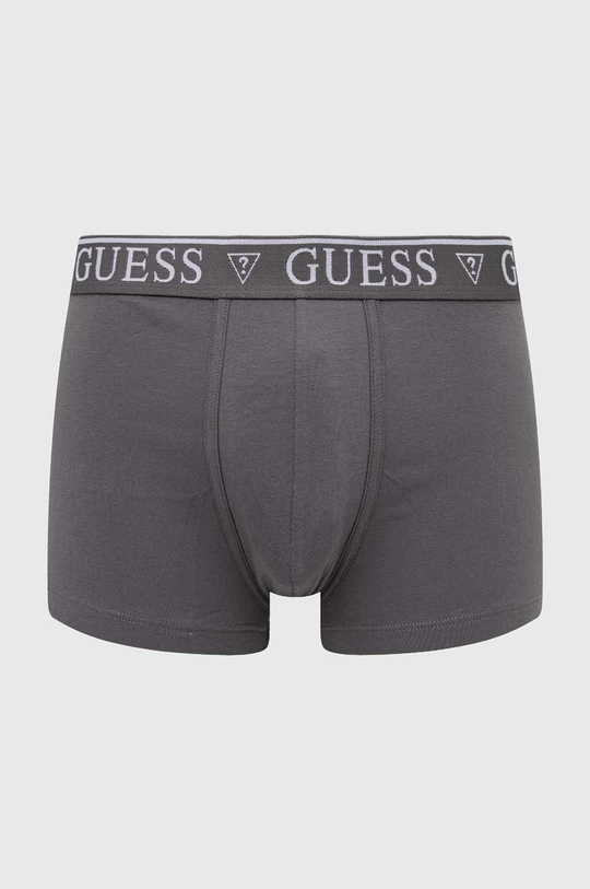 γκρί Μποξεράκια Guess Ανδρικά