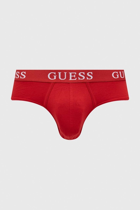 Slip gaćice Guess 3-pack  95% Pamuk, 5% Elastan