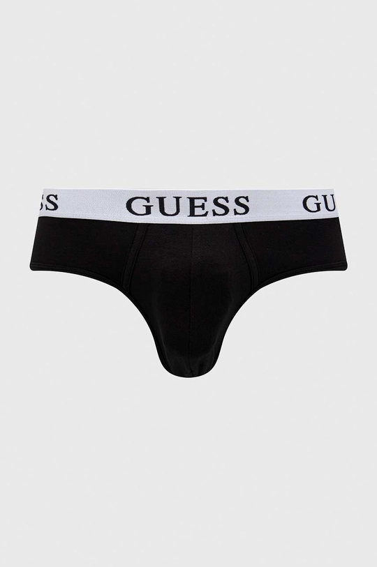 czerwony Guess slipy 3-pack