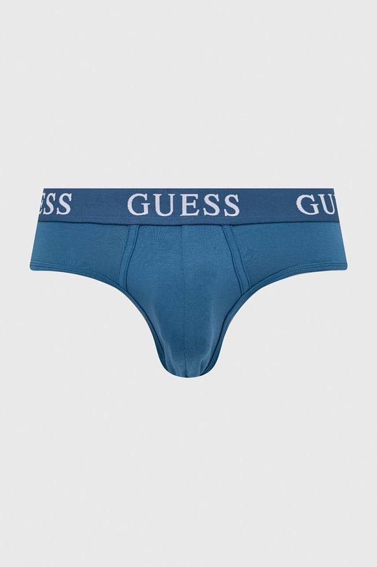 Spodní prádlo Guess 3-pack modrá