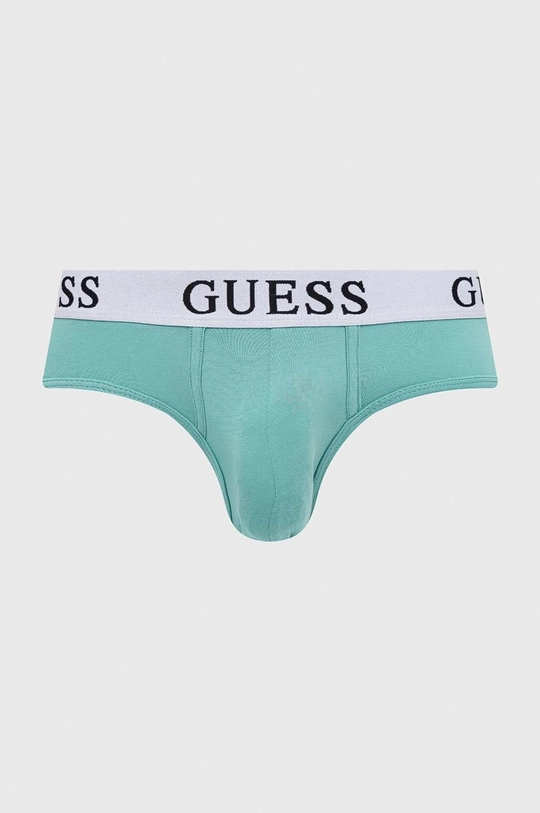 Slip gaćice Guess 3-pack  95% Pamuk, 5% Elastan