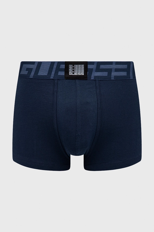 Boxerky Guess 3-pak modrá