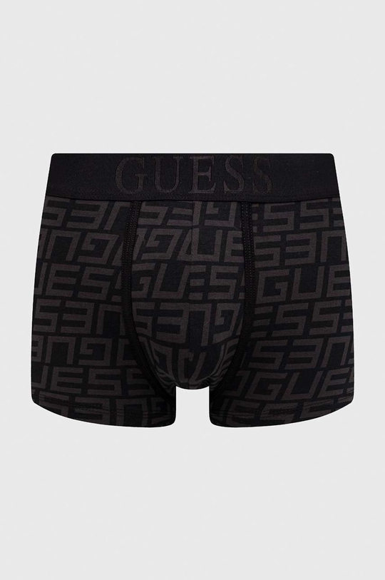 Guess bokserki 3-pack czarny