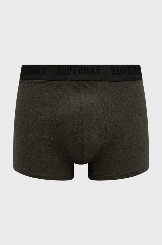 Боксеры Superdry 2- Pak зелёный