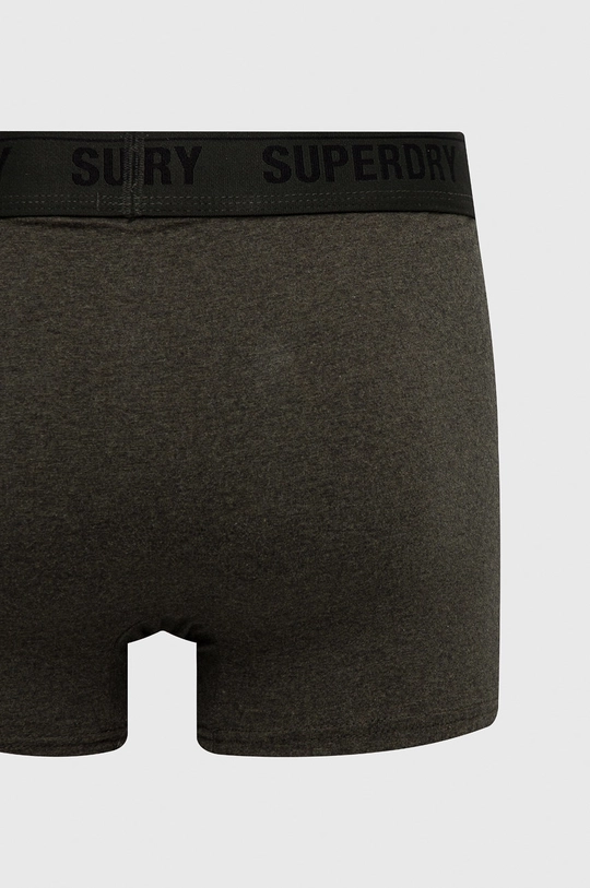 зелёный Боксеры Superdry 2- Pak