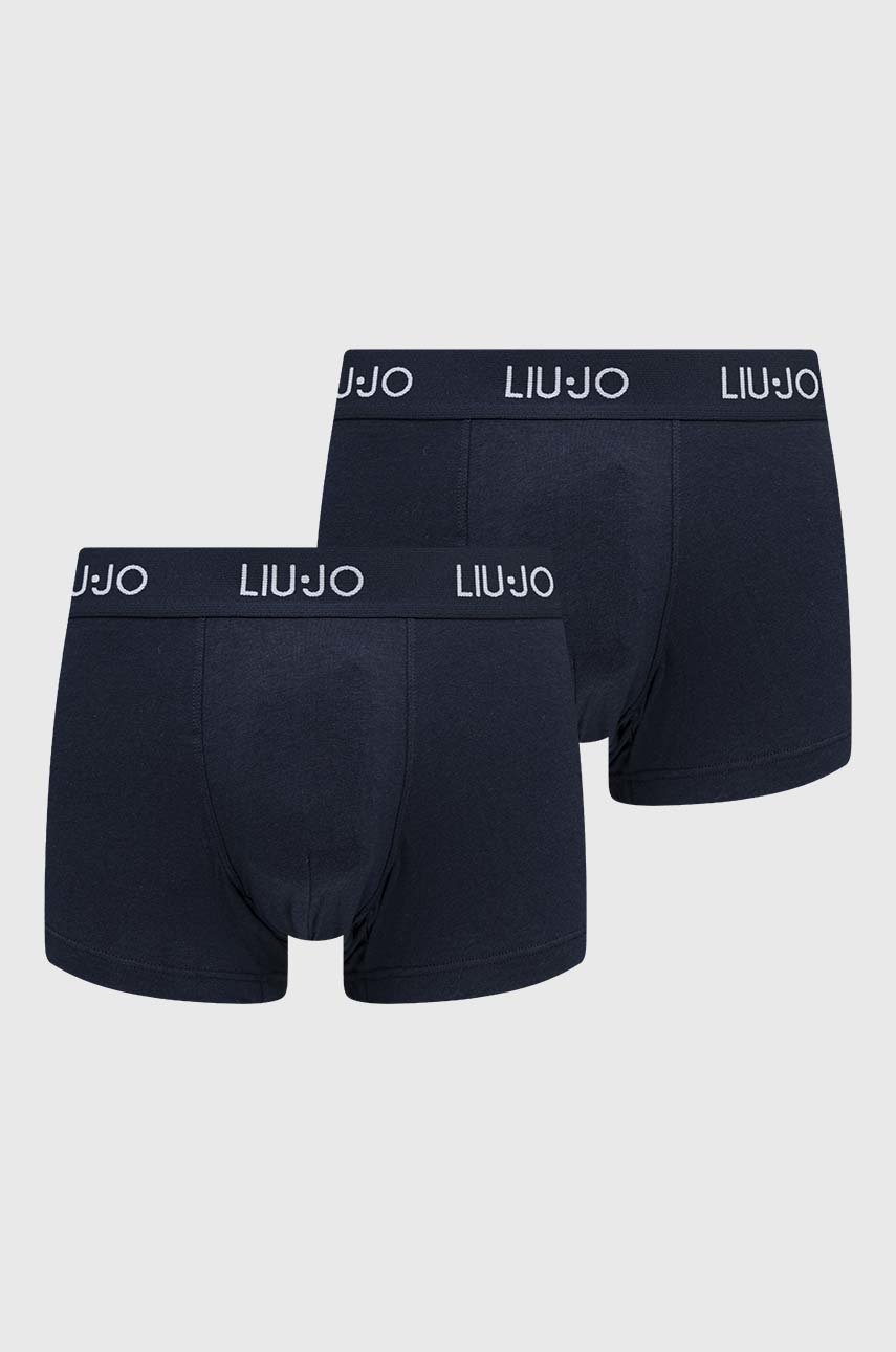 námořnická modř Boxerky Liu Jo 2-pack Pánský