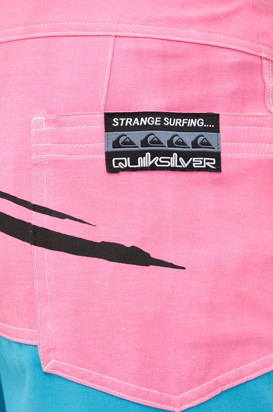 multicolor Quiksilver szorty kąpielowe x Stranger Things