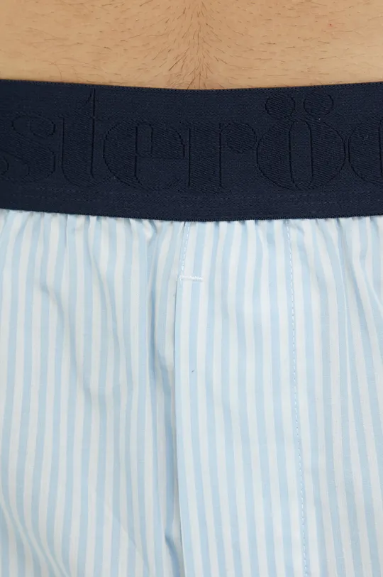 Bavlnené pyžamové nohavice Resteröds  100% Organická bavlna