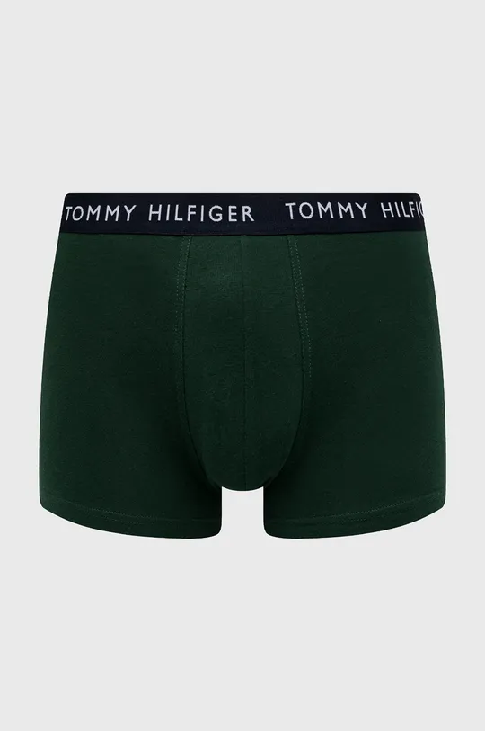 Bokserice Tommy Hilfiger 3-pack zelena