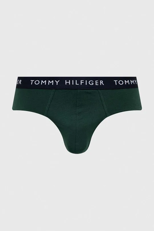 Σλιπ Tommy Hilfiger 3-pack σκούρο μπλε