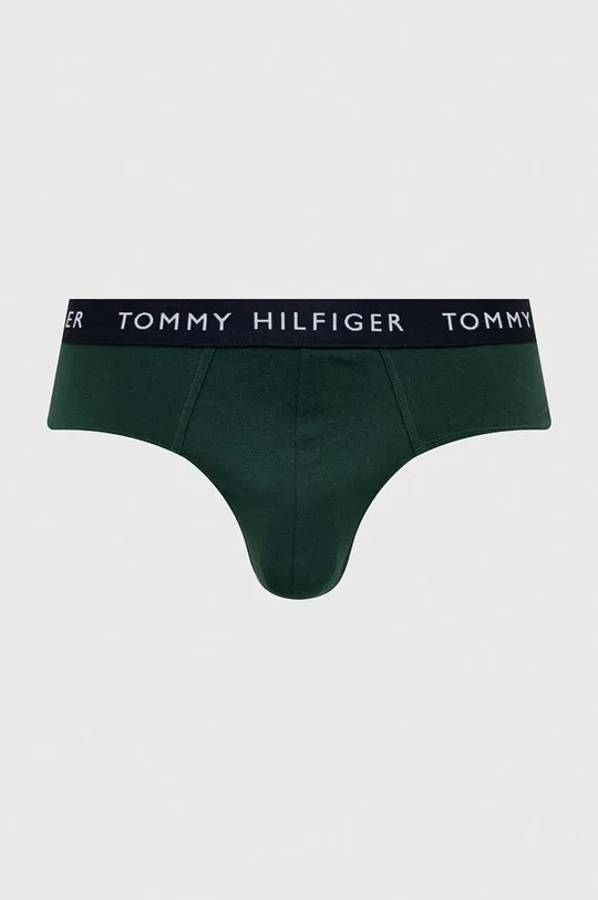 Slipy Tommy Hilfiger 3-pak tmavomodrá