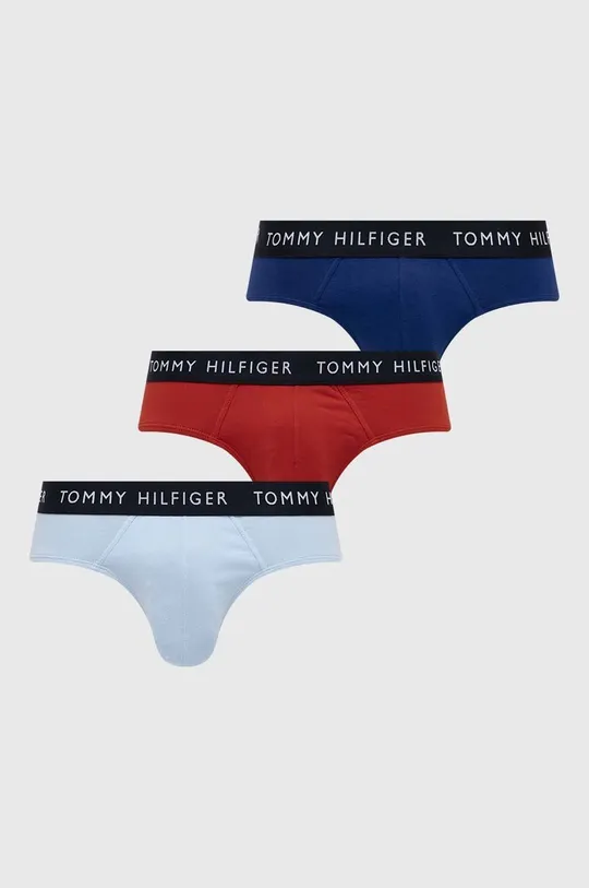 multicolor Tommy Hilfiger slipy 3-pack Męski