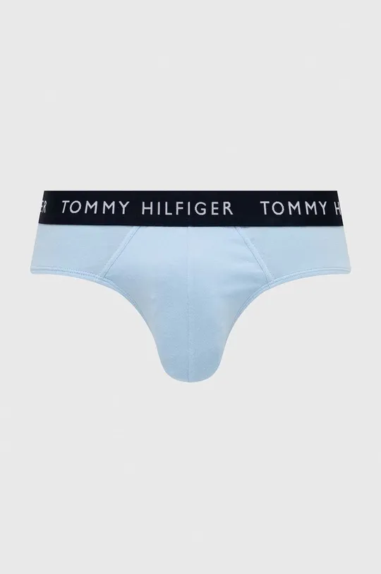 Slipy Tommy Hilfiger 3-pak viacfarebná