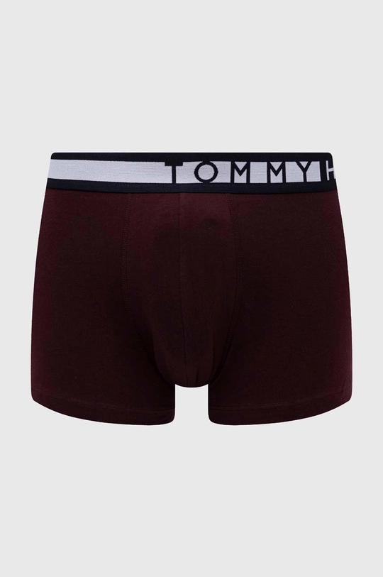 Bokserice Tommy Hilfiger 3-pack  Temeljni materijal: 95% Pamuk, 5% Elastan Manžeta: 87% Poliester, 13% Elastan