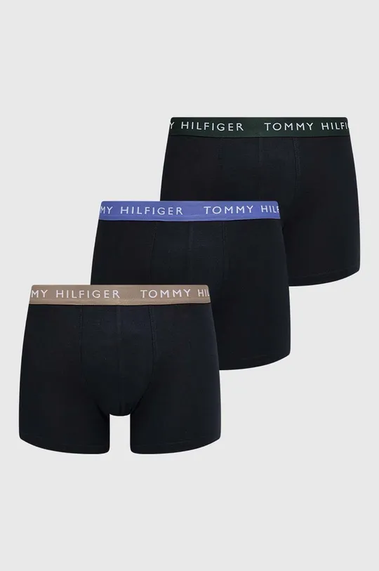 σκούρο μπλε Tommy Hilfiger μπόξερ (3-pack) Ανδρικά
