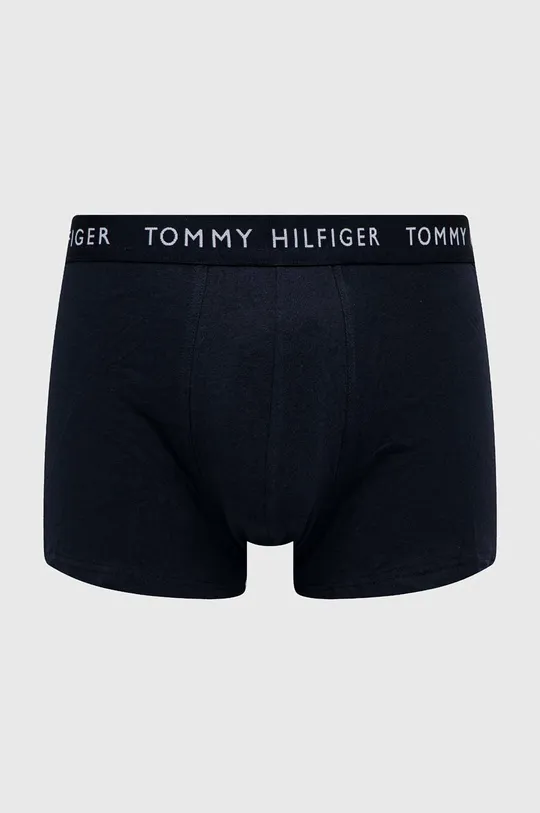 burgundské Boxerky Tommy Hilfiger (3-pak)