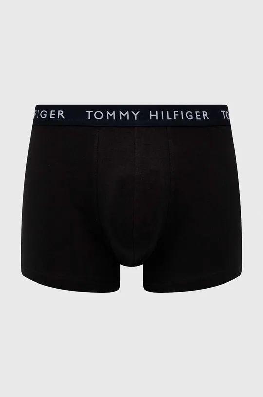 σκούρο μπλε Tommy Hilfiger μπόξερ (3-pack)