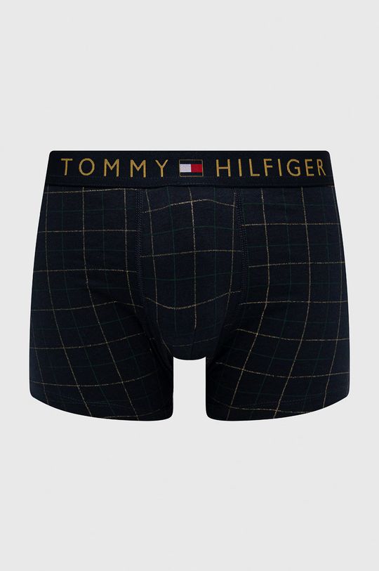 Set boxerek a ponožek Tommy Hilfiger námořnická modř