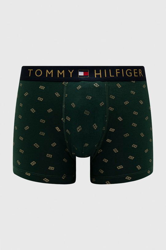 tamno zelena Set bokserice i čarape Tommy Hilfiger Muški