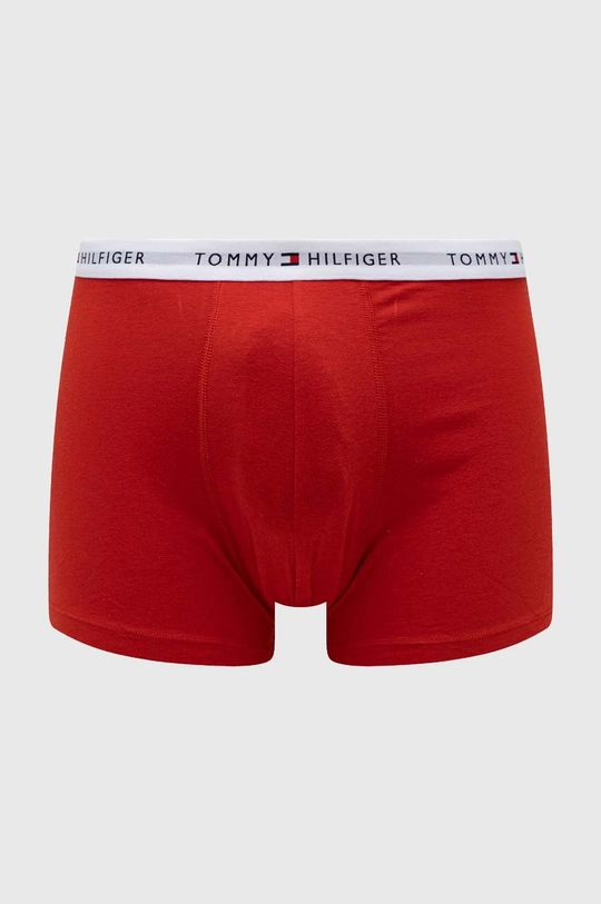 červená Boxerky Tommy Hilfiger Pánsky