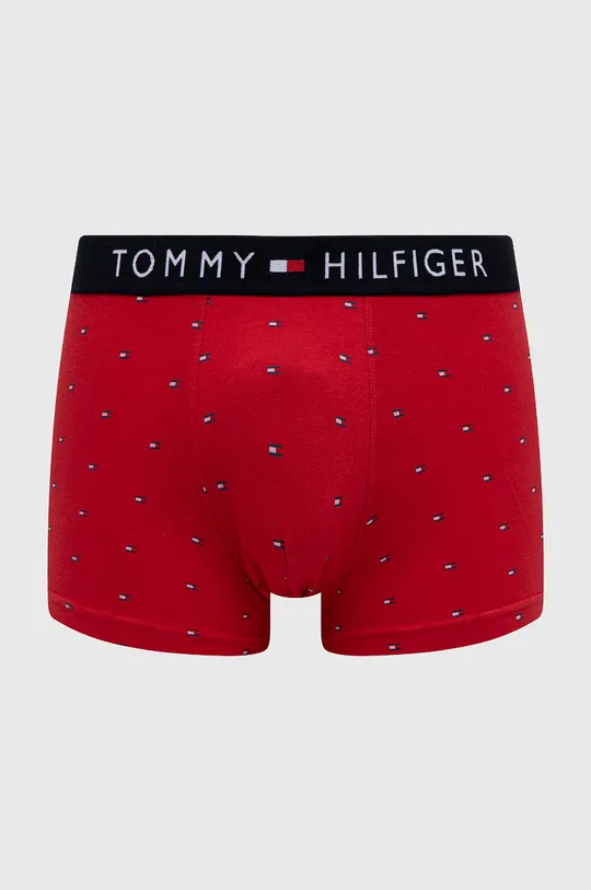 czerwony Tommy Hilfiger bokserki Męski