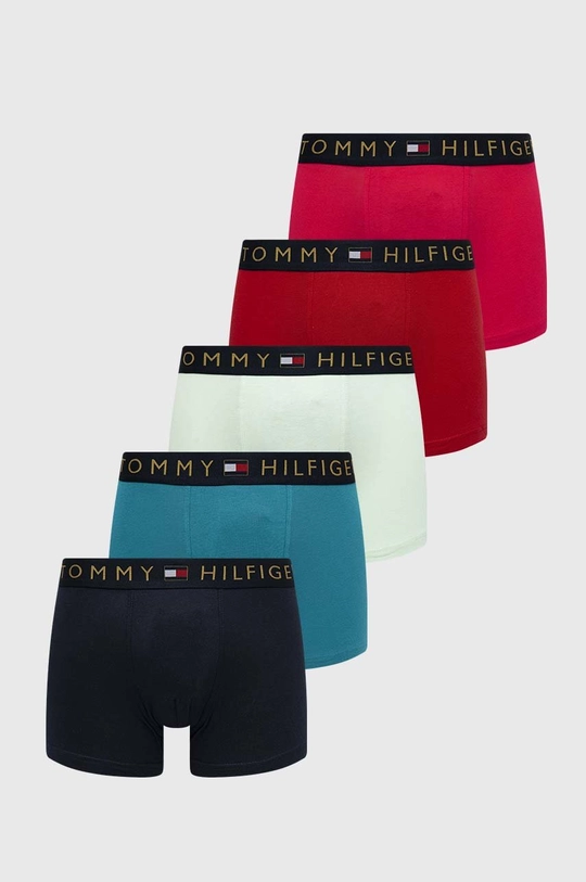 πολύχρωμο Μποξεράκια Tommy Hilfiger 5-pack Ανδρικά