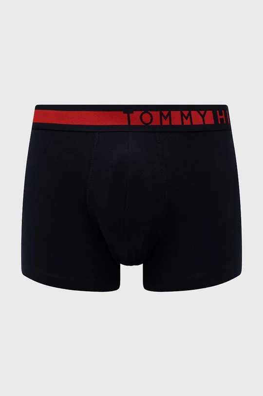 Μποξεράκια Tommy Hilfiger 3-pack  Κύριο υλικό: 95% Βαμβάκι, 5% Σπαντέξ Πλέξη Λαστιχο: 87% Πολυεστέρας, 13% Σπαντέξ