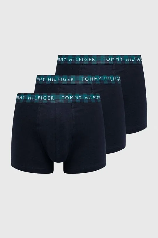 mornarsko plava Bokserice Tommy Hilfiger 3-pack Muški