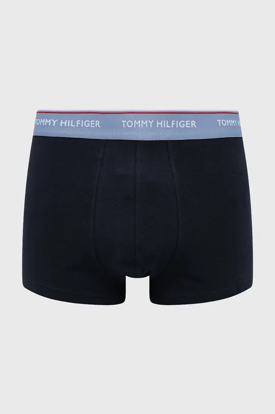 Μποξεράκια Tommy Hilfiger 3-pack  Κύριο υλικό: 95% Βαμβάκι, 5% Σπαντέξ Ταινία: 57% Πολυαμίδη, 36% Πολυεστέρας, 7% Σπαντέξ