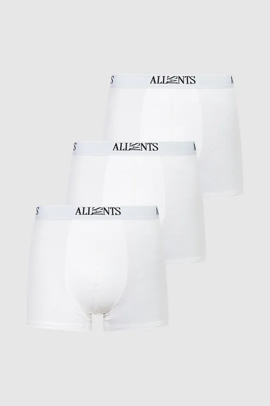 biały AllSaints bokserki (3-pack) WREN BOXER Męski