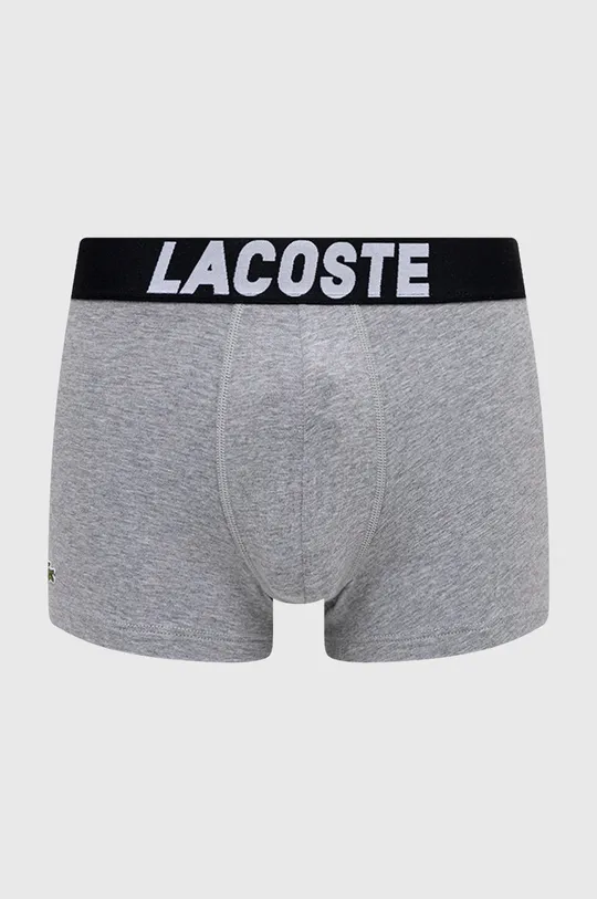 Lacoste μπόξερ (3-pack)  95% Βαμβάκι, 5% Σπαντέξ
