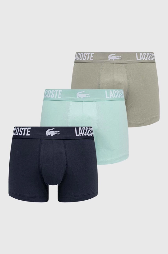 granatowy Lacoste bokserki 3-pack Męski