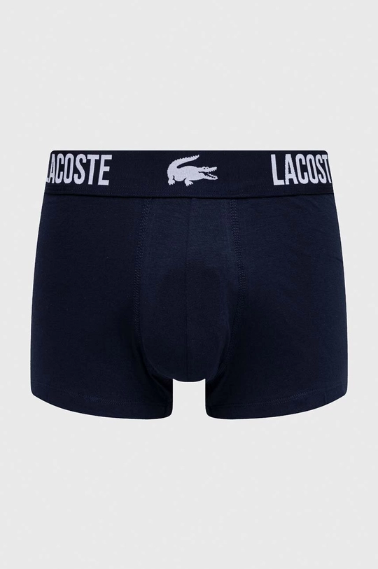 sivá Boxerky Lacoste 3-pak