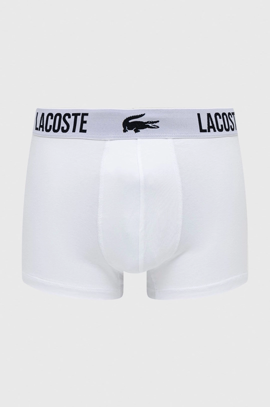 Боксери Lacoste 3-pack червоний