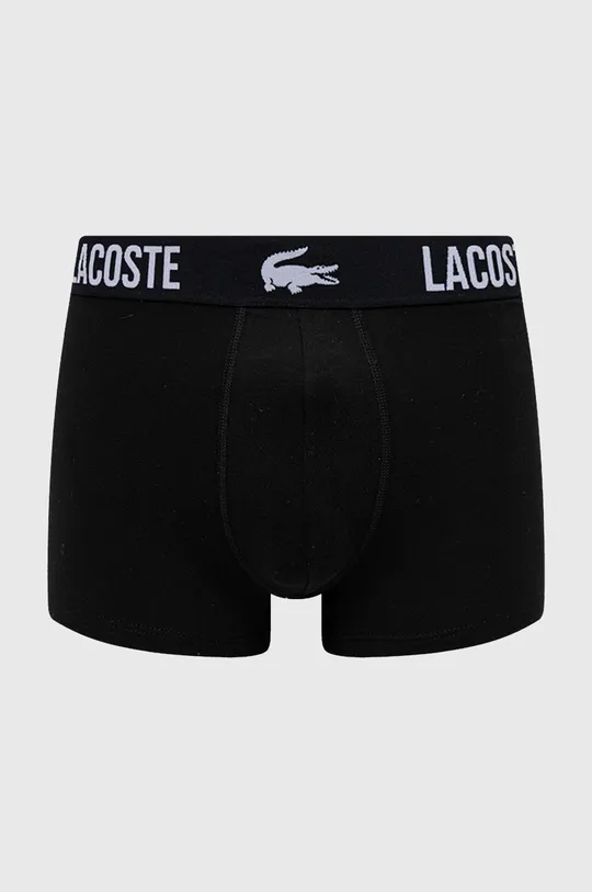 crvena Bokserice Lacoste 3-pack