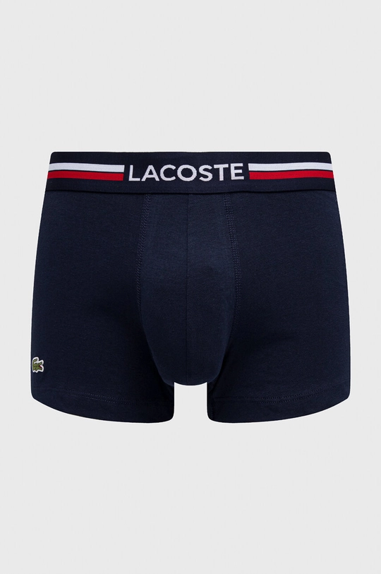 Lacoste bokserki 3-pack granatowy