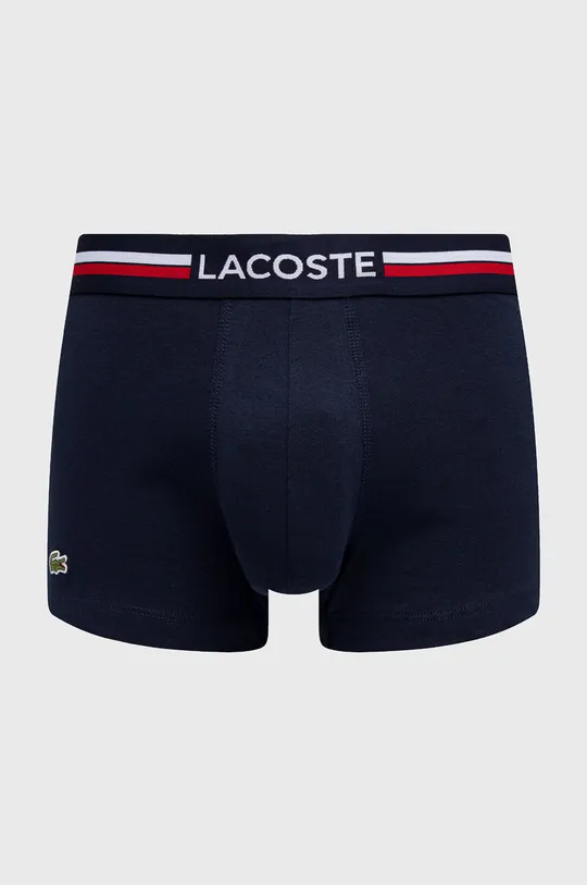 Боксери Lacoste 3-pack темно-синій