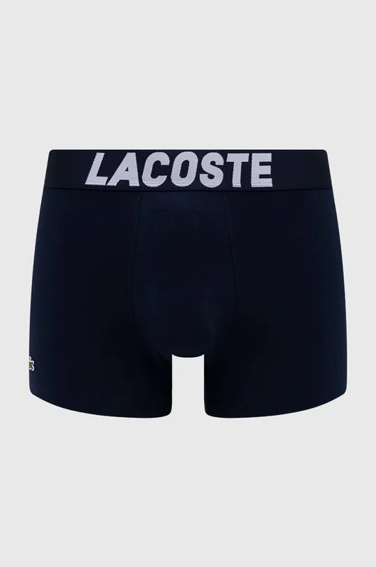 Lacoste μπόξερ (3-pack) γκρί
