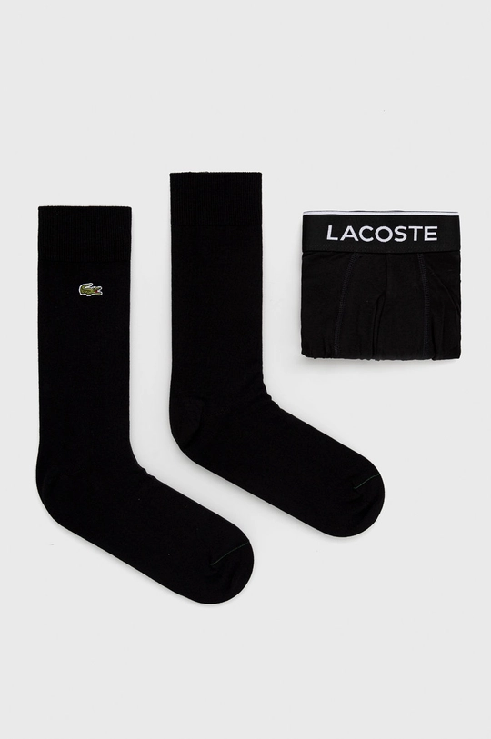 чорний Боксери і шкарпетки Lacoste Чоловічий