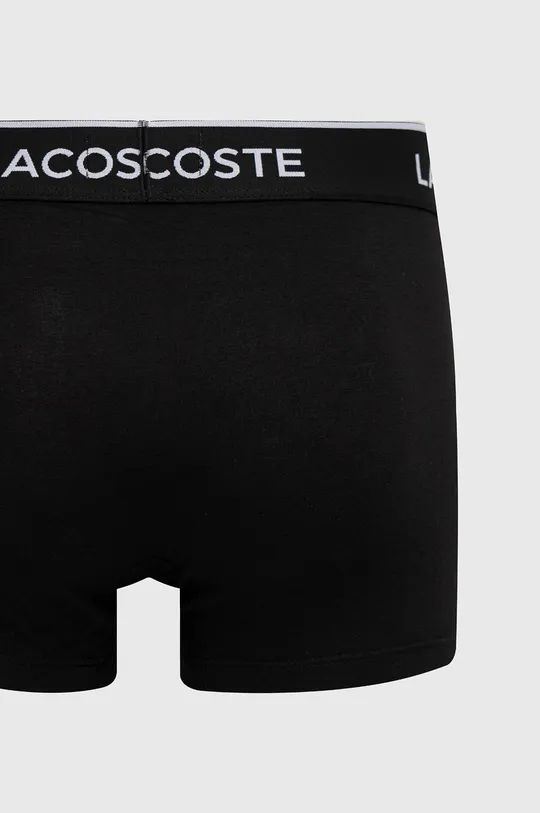 Lacoste boxeralsó és zokni  Anyag 1: 79% pamut, 19% poliamid, 2% elasztán Anyag 2: 95% pamut, 5% elasztán