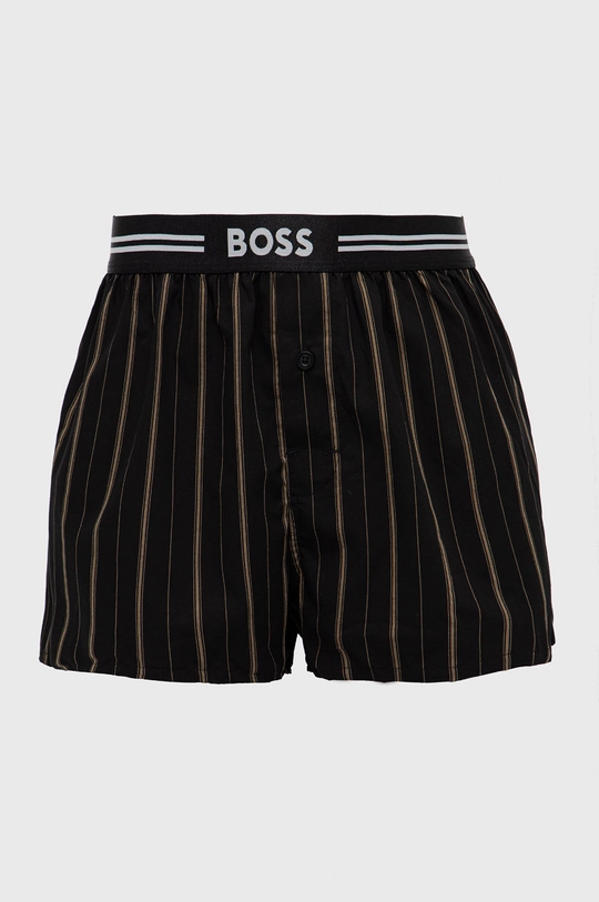 BOSS bokserki bawełniane 2-pack czarny